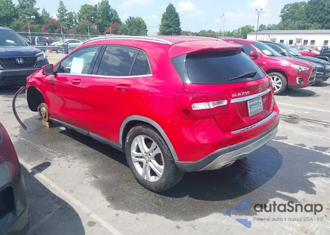 2016 Mercedes-Benz Gla 250 250 z USA, uszkodzony, nr VIN WDCTG4EB3GJ251538